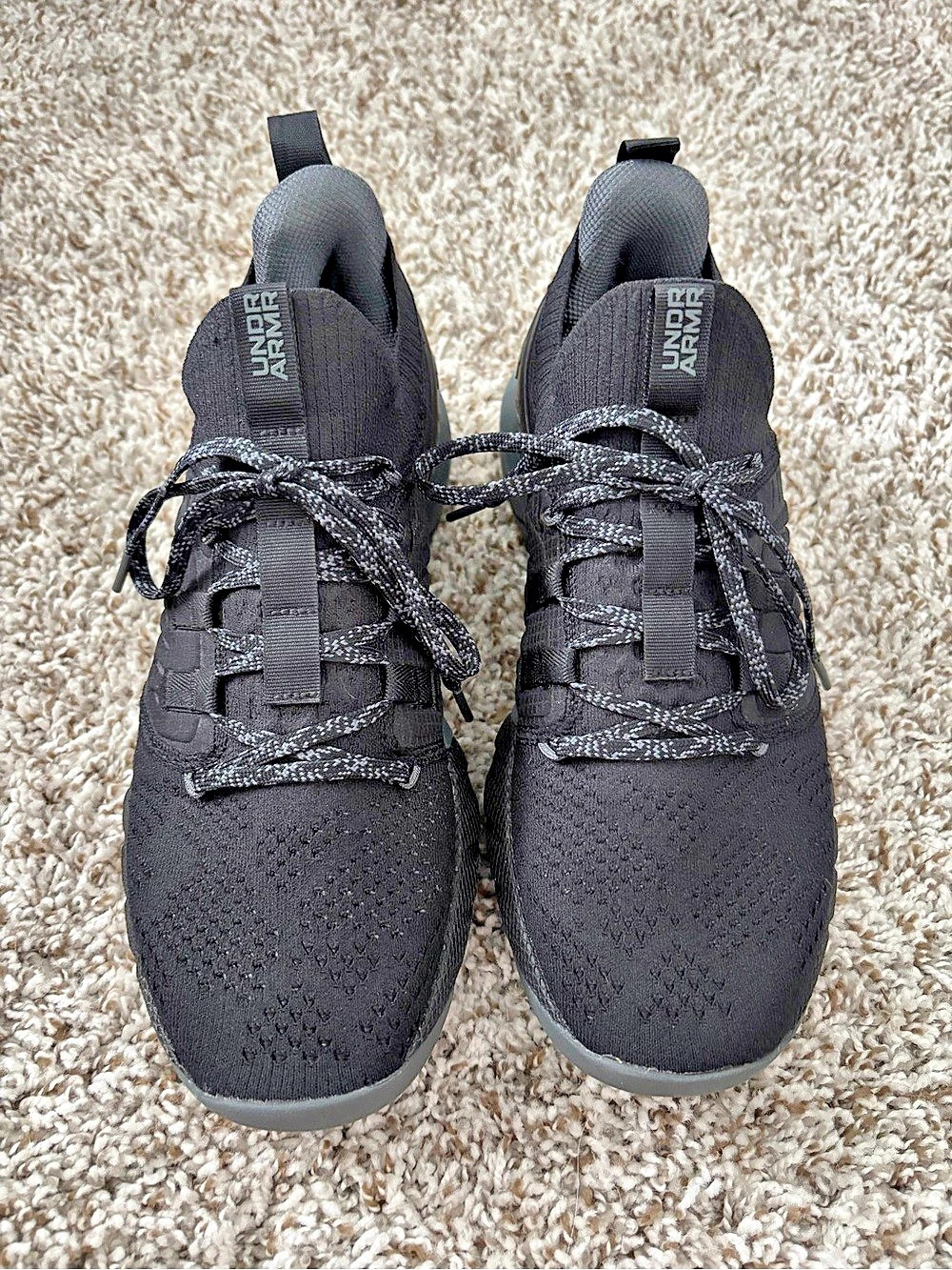 Under Armour Project Rock 3 training shoes US size 9